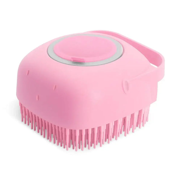 Cat Dog bath brush