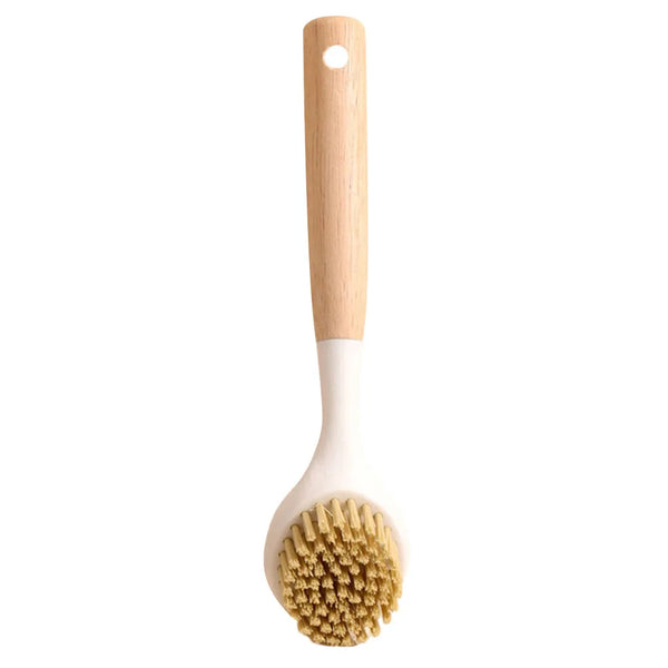 Kitchen non-stick pan decontamination cleaning pot brush