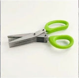 Multi Blade Herb Scissors
