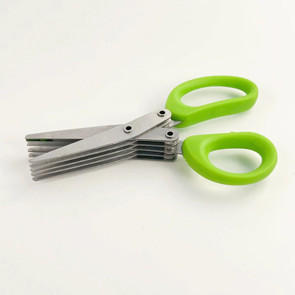 Multi Blade Herb Scissors
