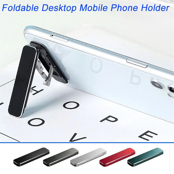 MINI ALUMINUM FOLDING PHONE HOLDER