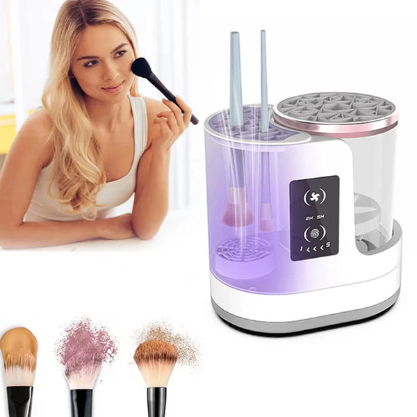 Electric Brush Cleaner Machine