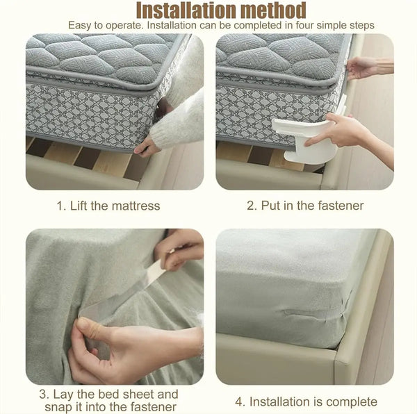 Sheet bed cover fixer