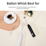 Electric coffee mixer