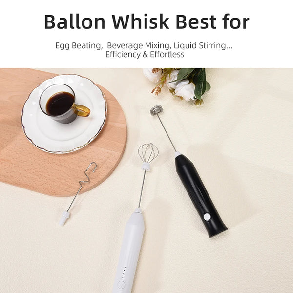 Electric coffee mixer