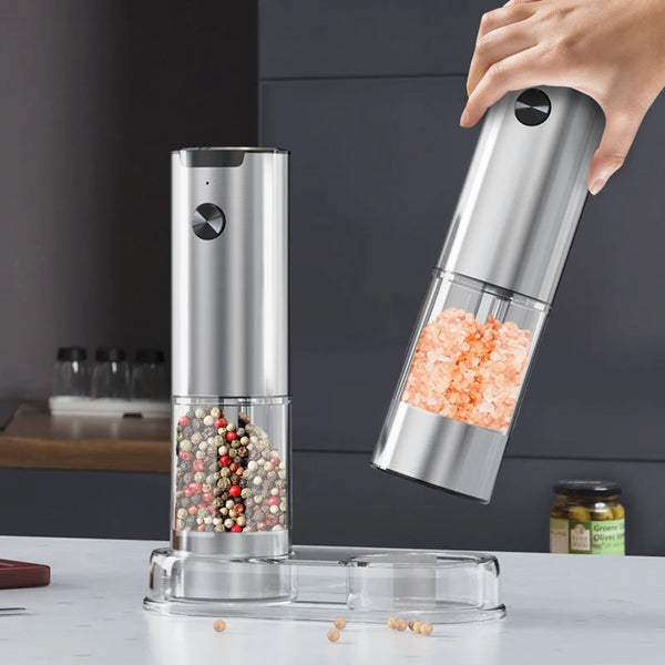 Electric Salt Pepper Grinder