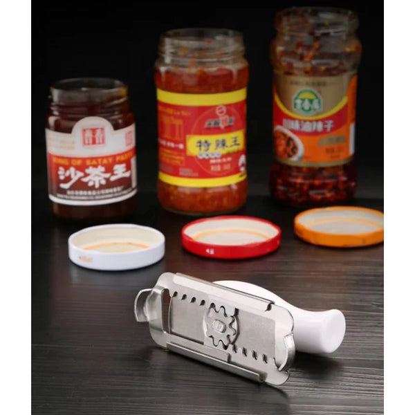 EasyOpen Adjustable Grip Jar Opener