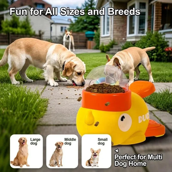 Pet Food Treat Dispenser