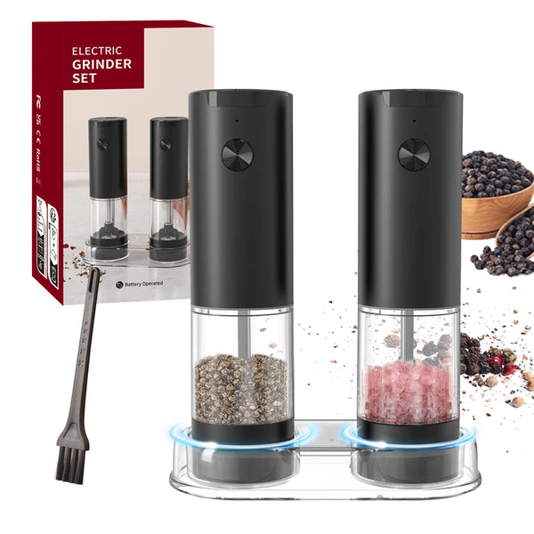 Electric Salt Pepper Grinder