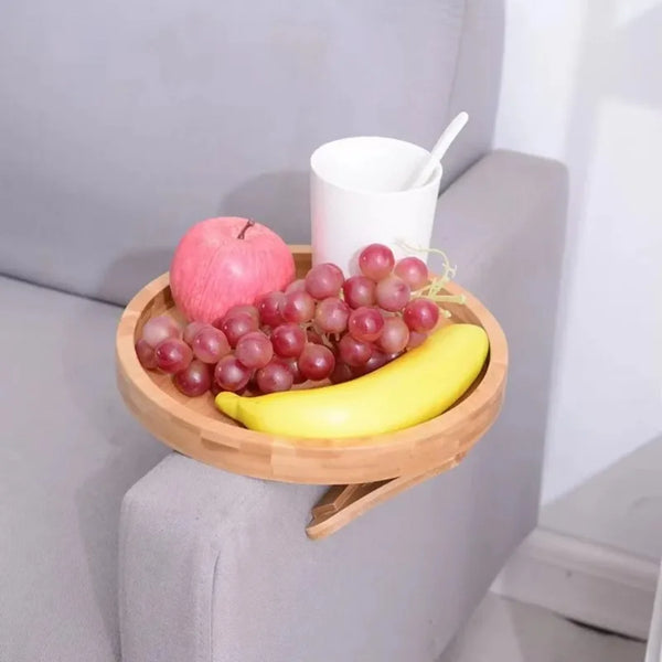 Sofa Arm Clip Tray