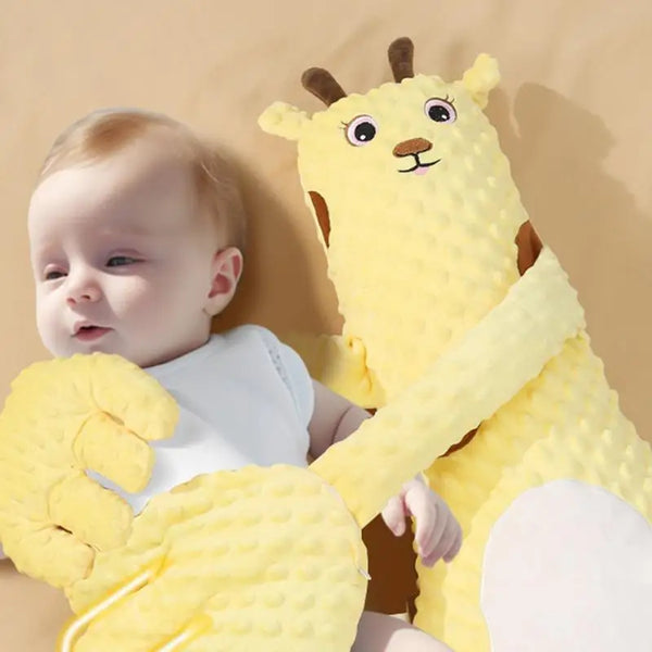 Baby Exhaust Pillow Appease Toy Pattable Soothing Hand