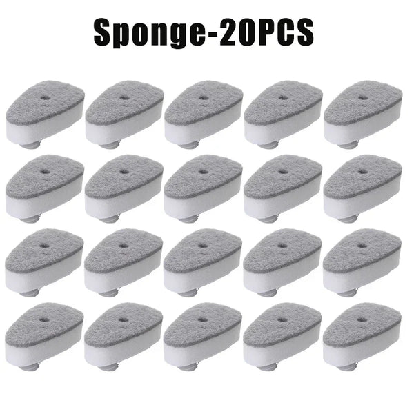 Kitchen Sink Scrubber Dish Washing Brush Tool