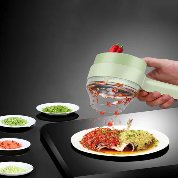 Multifunctional Wireless Food Processor