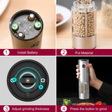 Electric Salt Pepper Grinder