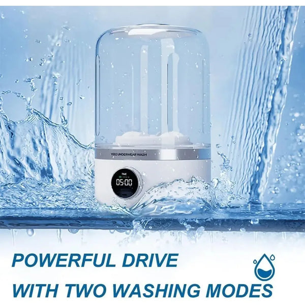 Portable underwear washing machine